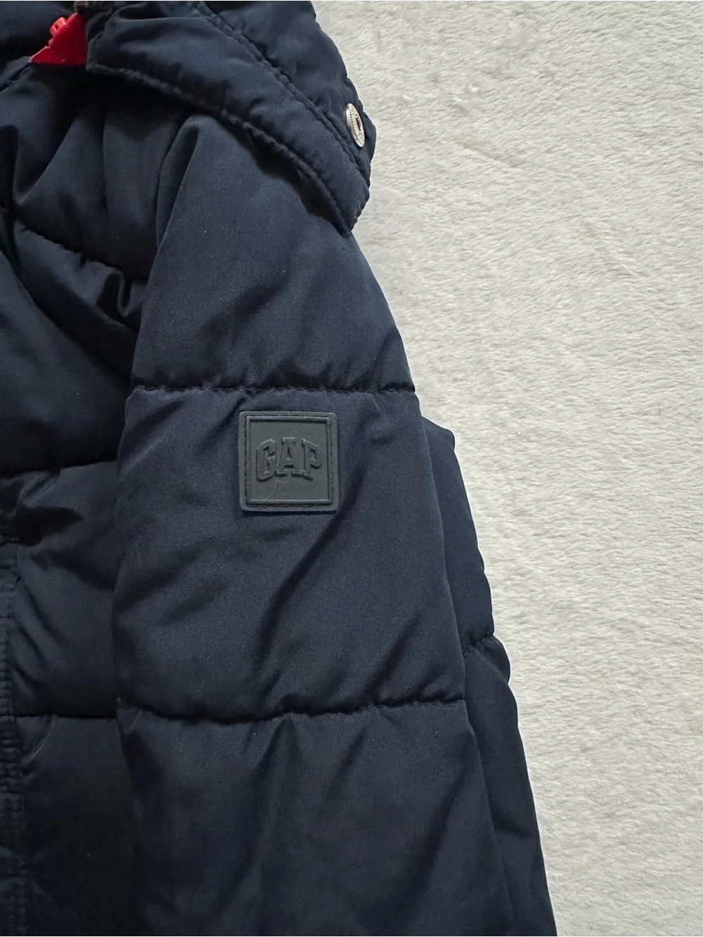 Baby Gap Warmest Jacket True Indigo Blue Toddler Boys Size 2T Puffer Winter